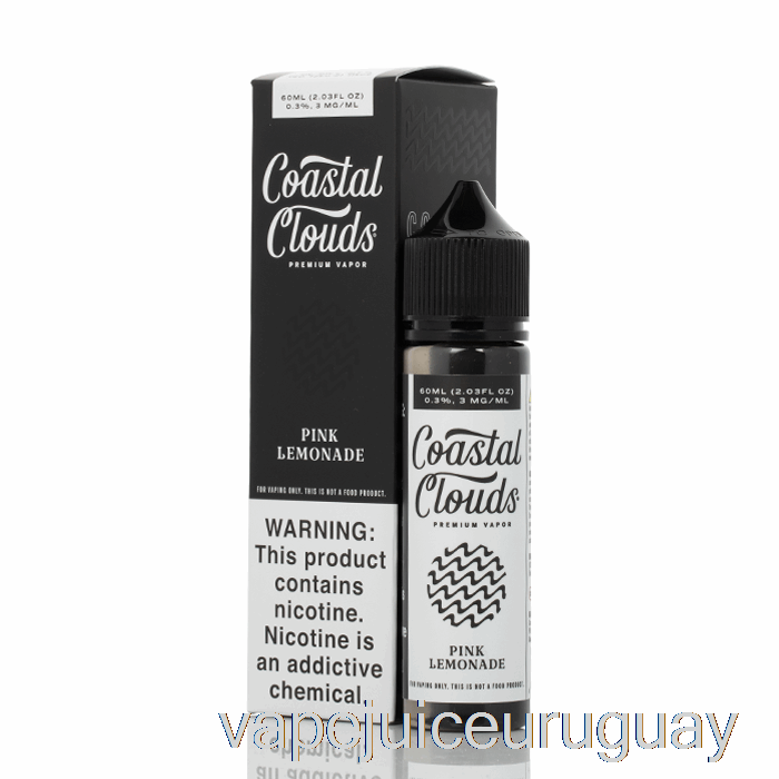 Limonada Rosa - Nubes Costeras Co. - 60ml 3mg Vaporizador Recargable